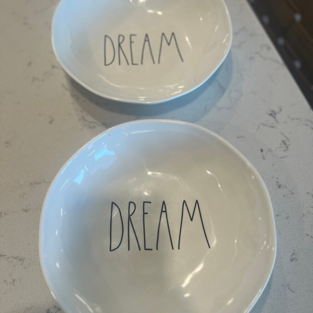 Melamine Rae Dunn Pasta Bowls